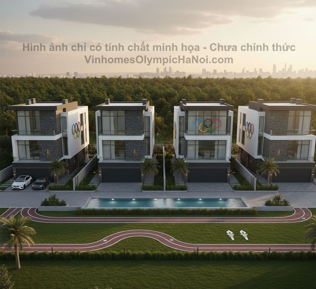 Thiết kế Vinhomes Olympic Ngọc Hồi Thanh Trì | Phối cảnh & Layout dự kiến