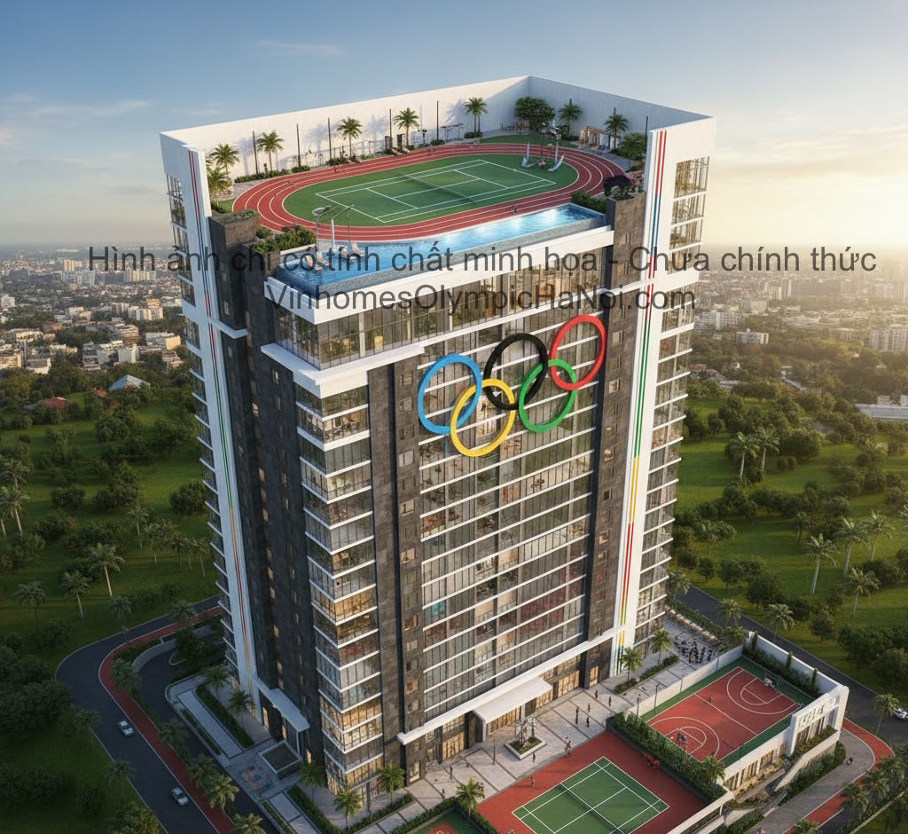 Thiết kế Vinhomes Olympic Ngọc Hồi Thanh Trì | Phối cảnh & Layout dự kiến