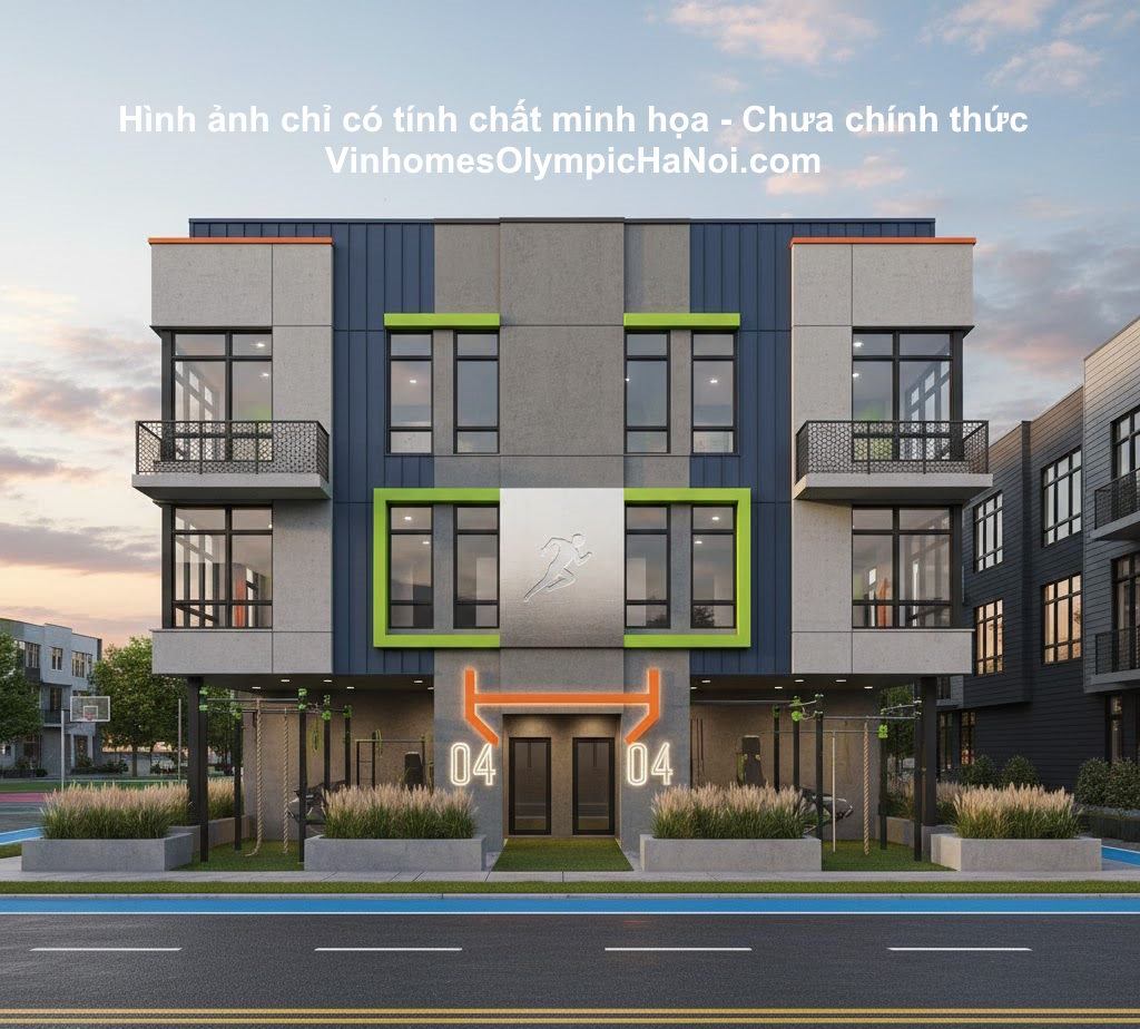 Thiết kế Vinhomes Olympic Ngọc Hồi Thanh Trì | Phối cảnh & Layout dự kiến