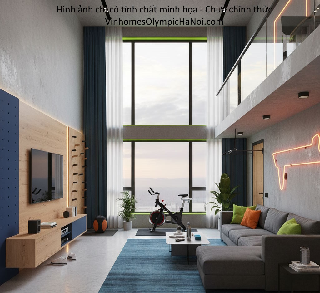 Thiết kế nội thất liền kề Vinhomes Olympic Ngọc Hồi Thanh Trì