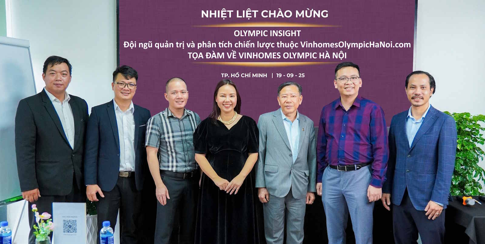 Đội ngũ Founder của Olympic Insight
