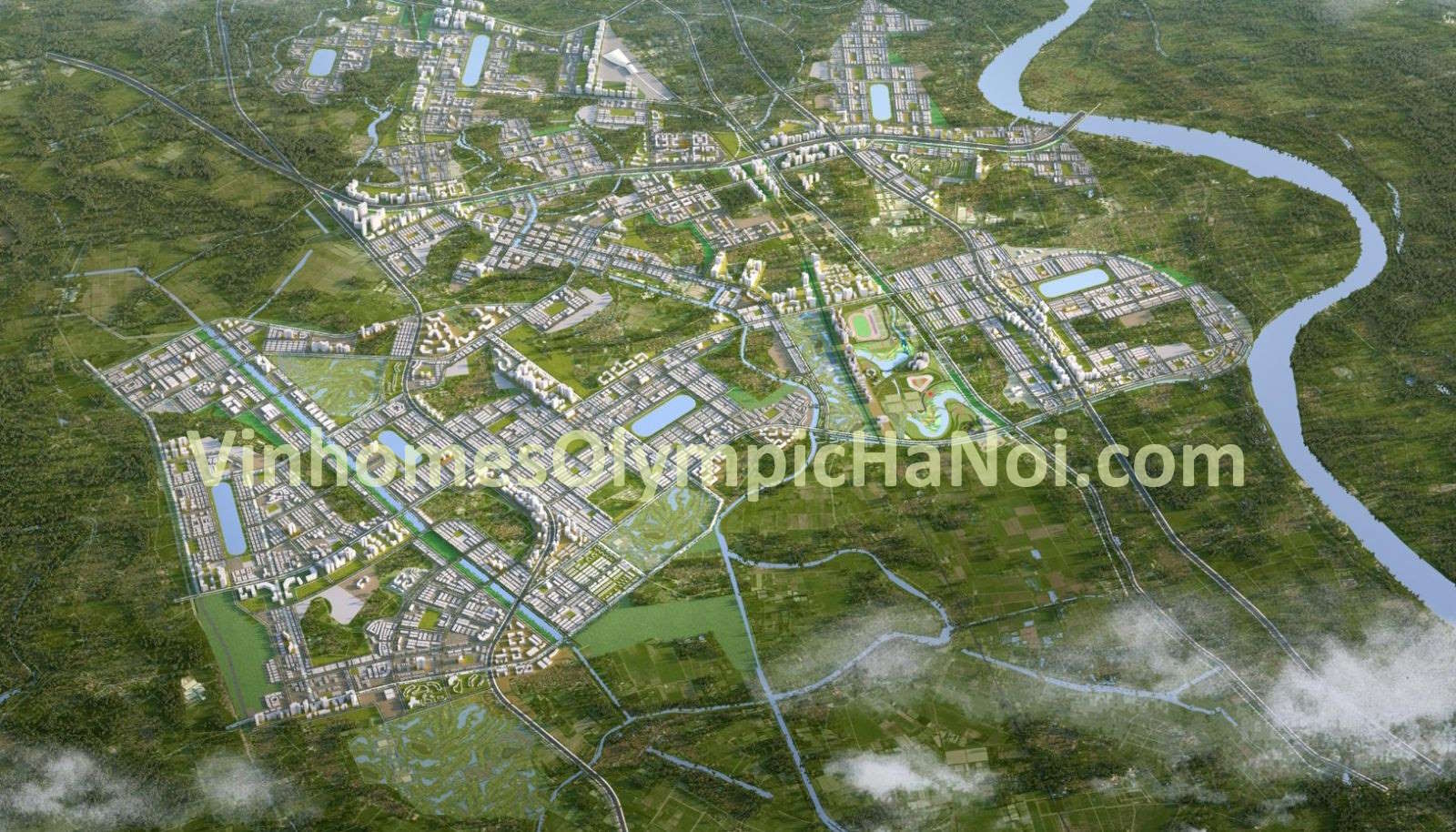 Vinhomes Olympic Hà Nội | Vinhomes Ngọc Hồi