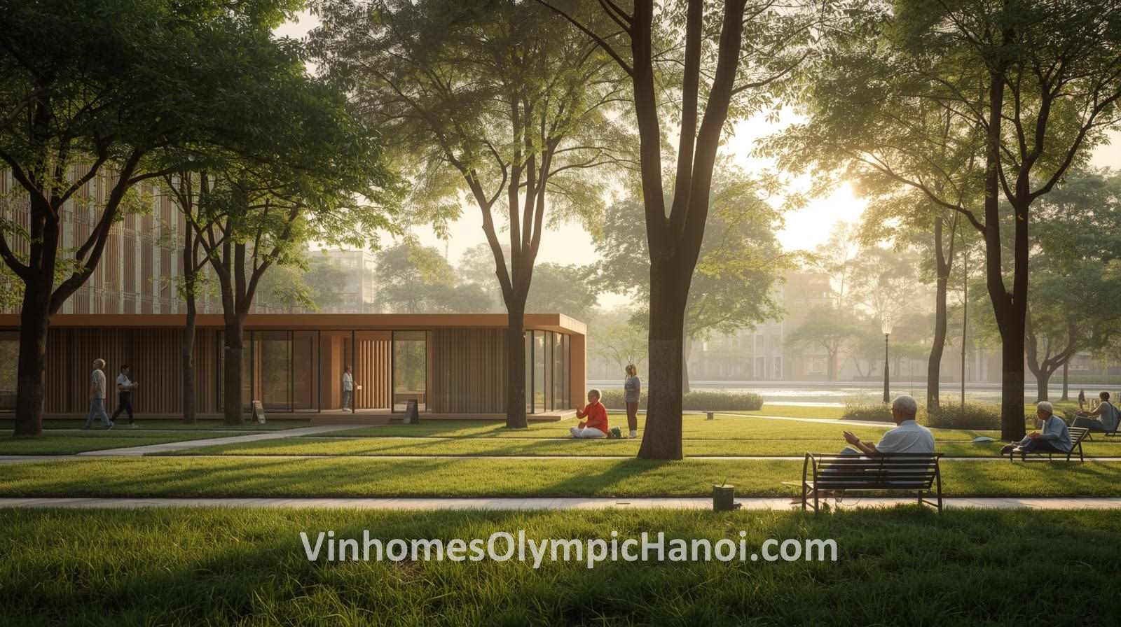 Khu viện dưỡng lão Vinhomes Olympic Ngọc Hồi – Thanh Trì