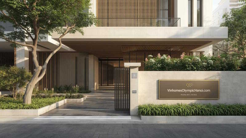 Khu viện dưỡng lão Vinhomes Olympic Ngọc Hồi – Thanh Trì