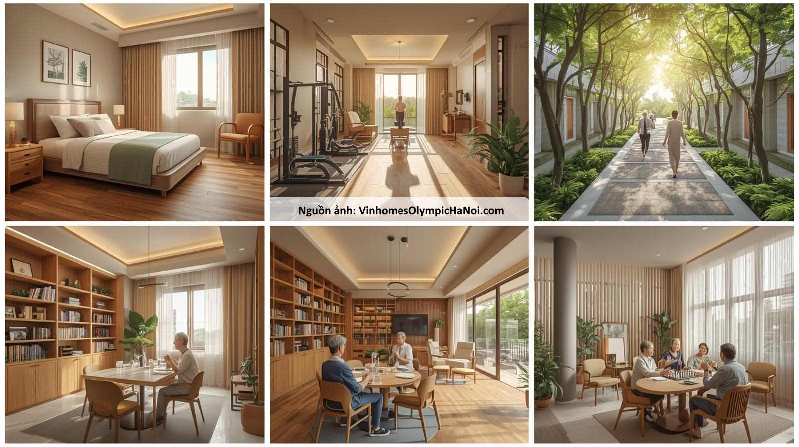 Khu viện dưỡng lão Vinhomes Olympic Ngọc Hồi – Thanh Trì