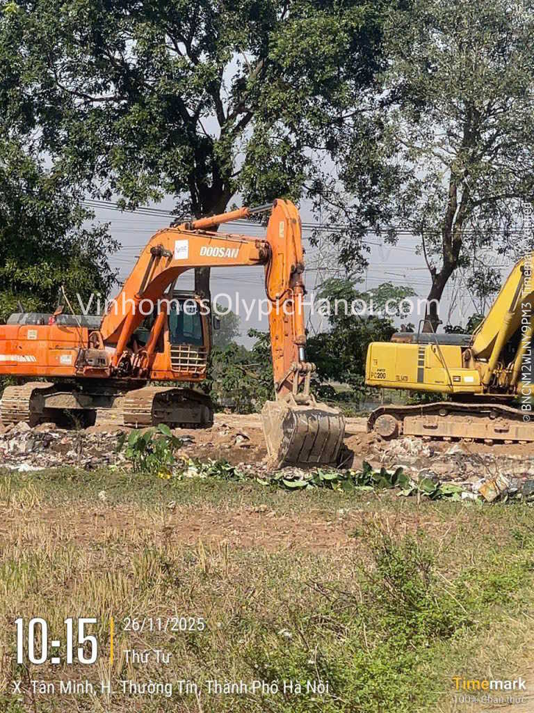 Địa Điểm Khởi Công Vinhomes Olympic Ngọc Hồi: cập nhật ngày 28.11.2025