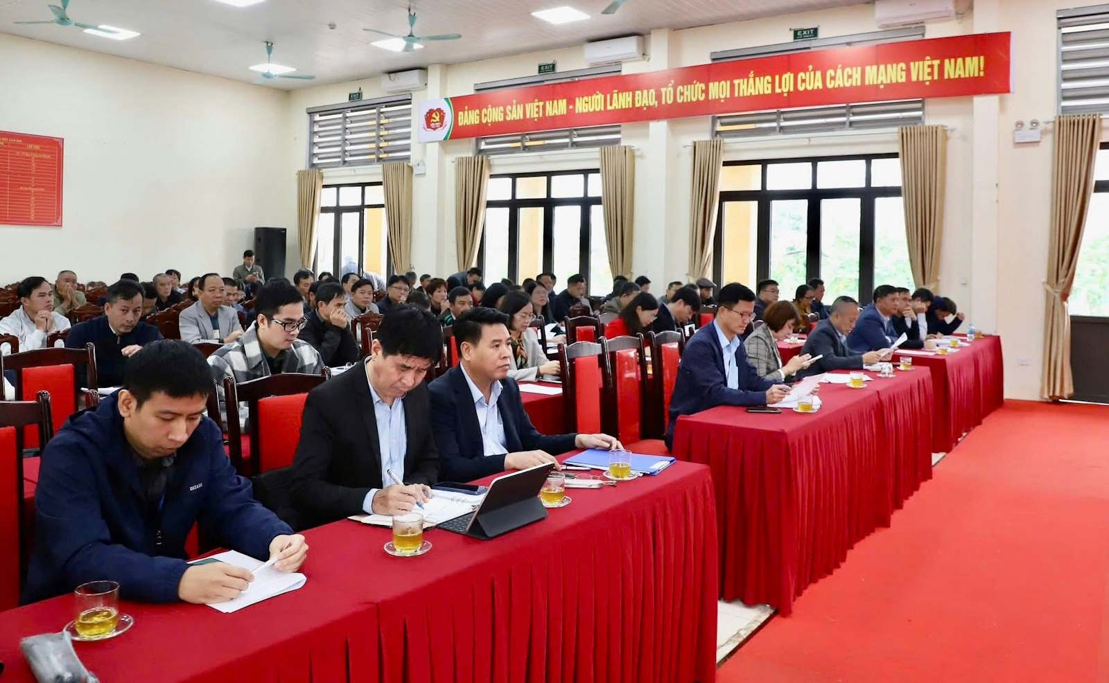 Hội nghị lấy ý kiến cộng đồng về Quy hoạch Phân khu Đô thị Thể thao Olympic – Khu C (1/2000)