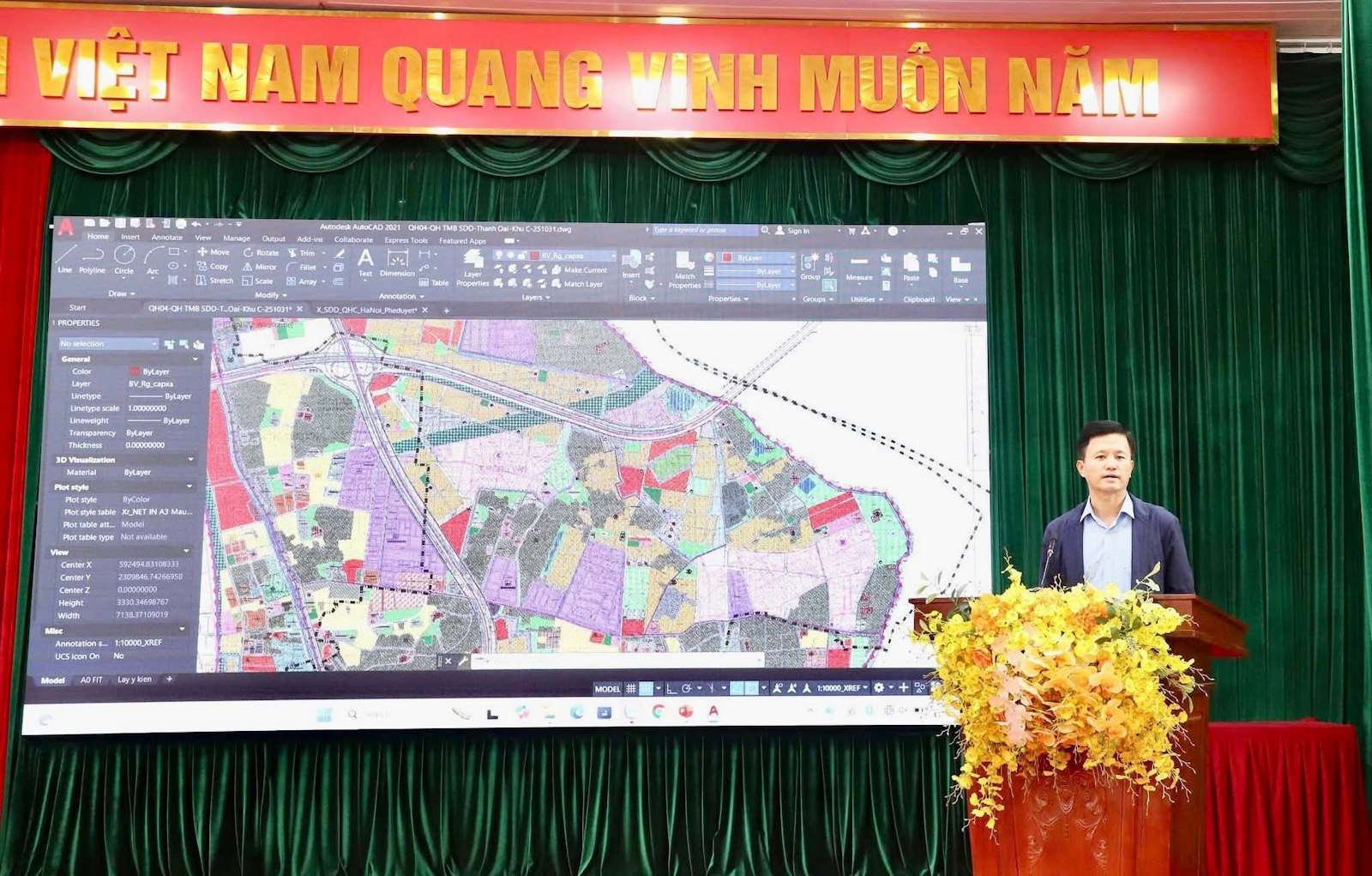 Hội nghị lấy ý kiến cộng đồng về Quy hoạch Phân khu Đô thị Thể thao Olympic – Khu C (1/2000)