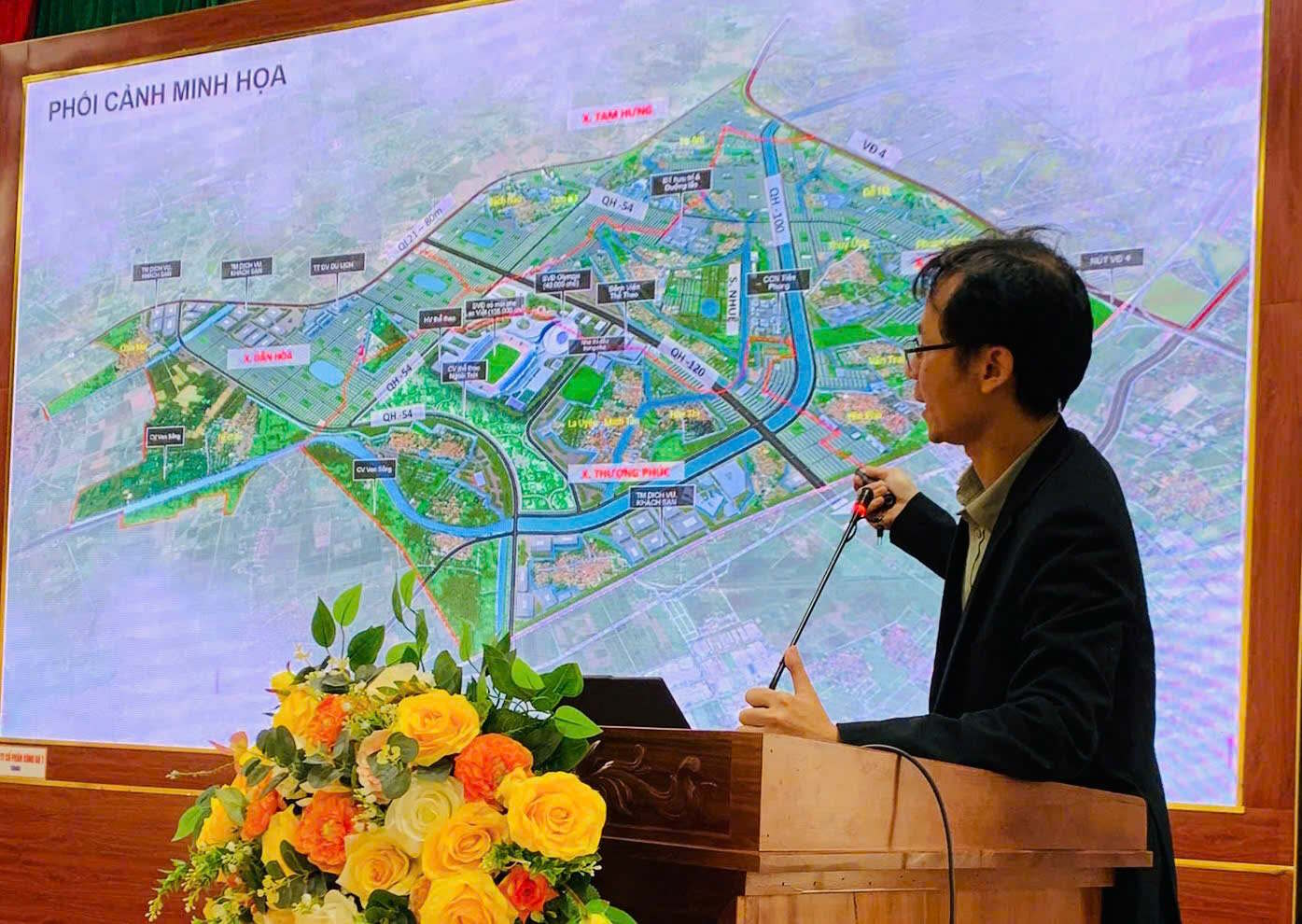 Hội nghị lấy ý kiến cộng đồng xã Tam Hưng về quy hoạch Vinhomes Olympic Hà Nội - Khu A, B, D [11/2025]