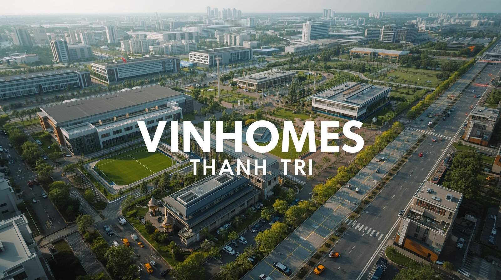 Vinhomes Thanh Trì Hà Nội – Đại đô thị Vin Thanh Trì của Vingroup