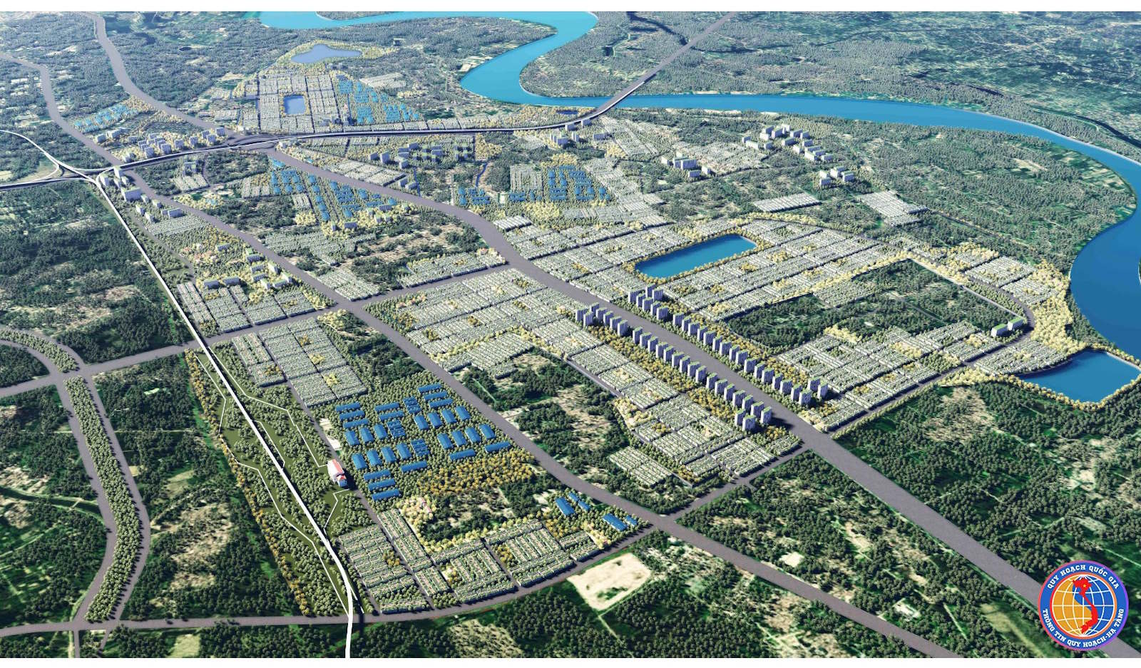 Quy hoạch Khu C - Phân khu Đô thị Thể thao Vinhomes Olympic Ngọc Hồi