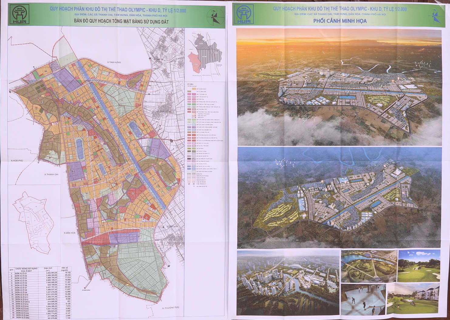 Quy hoạch Khu D – khu đô thị thể thao Vinhomes Olympic Ngọc Hồi