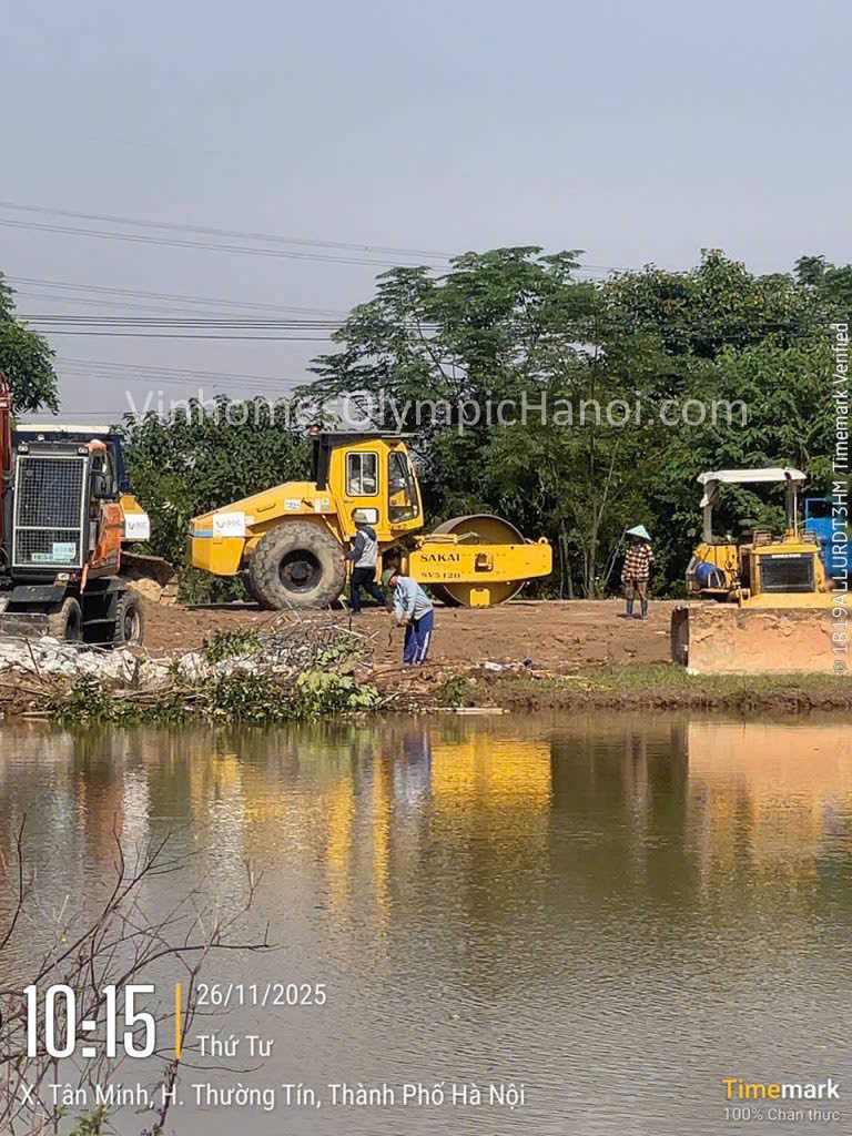 Địa Điểm Khởi Công Vinhomes Olympic Ngọc Hồi: cập nhật ngày 28.11.2025
