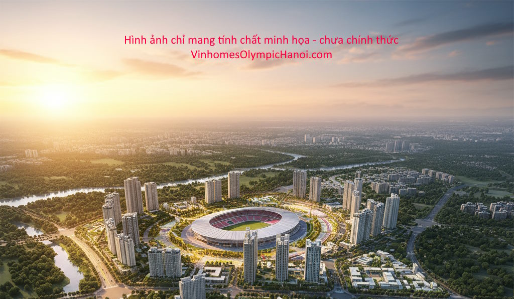 Khu đô thị thể thao Olympic ở đâu? Giải thích ngắn gọn – dễ hiểu – đúng quy hoạch