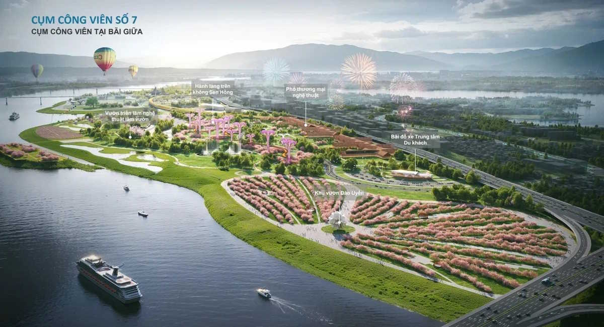 Đại lộ cảnh quan Sông Hồng: Quy hoạch mới, lộ trình và tác động Hà Nội 2030 – 2050