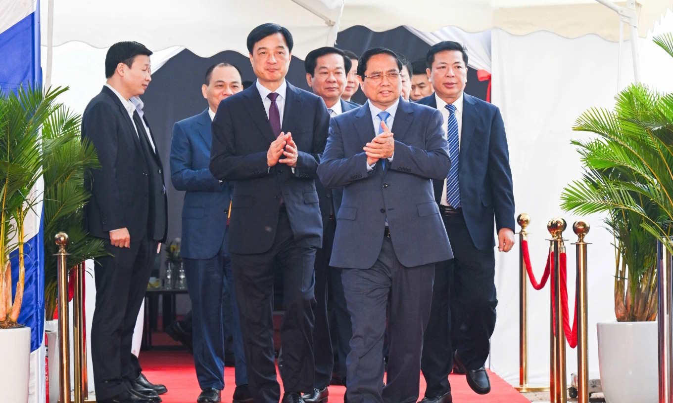 Khởi công Khu đô thị thể thao Olympic Ngọc Hồi | Vinhomes Olympic tại Khu B – Tân Minh, Thường Tín