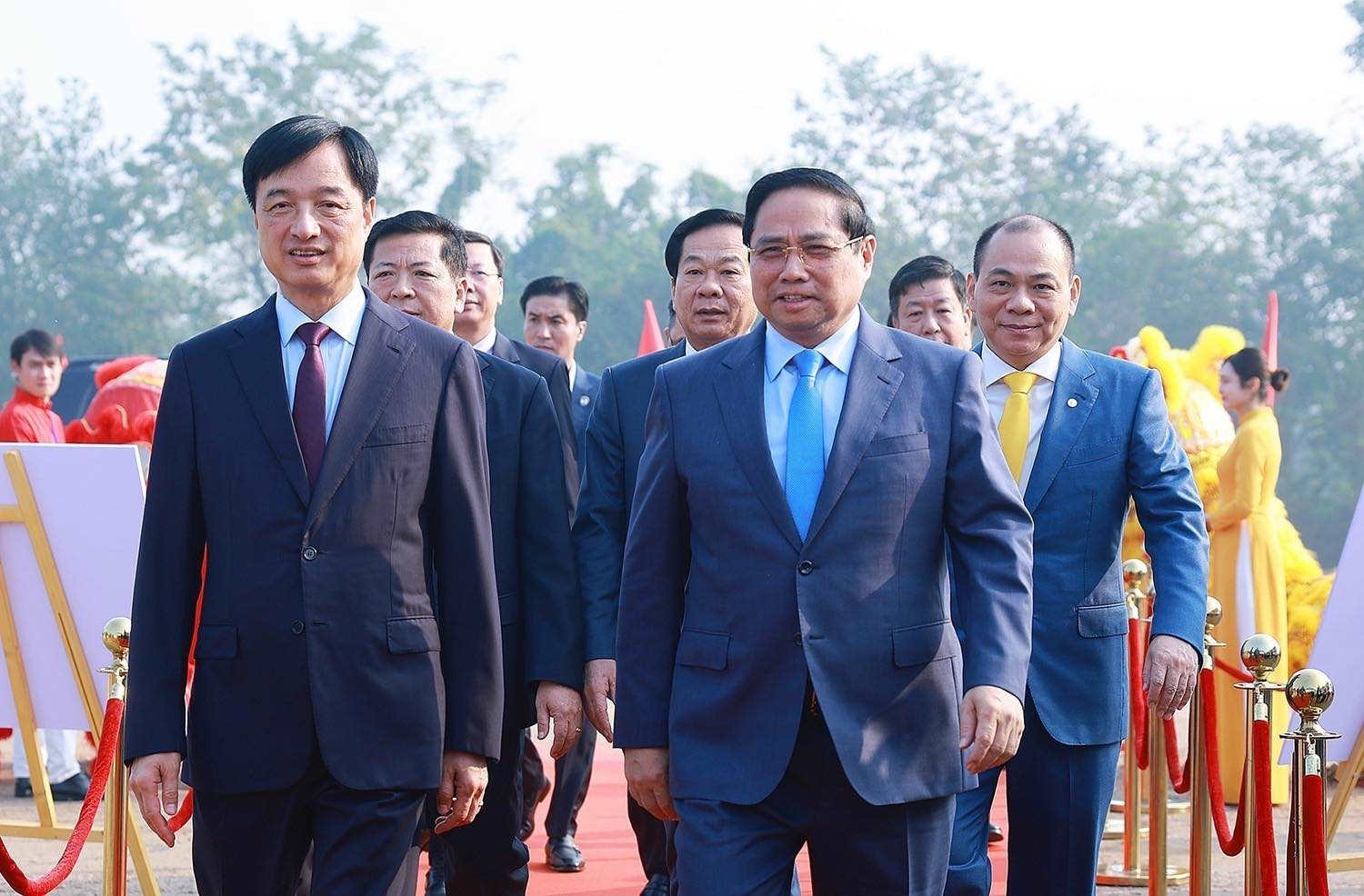 Khởi công Khu đô thị thể thao Olympic Ngọc Hồi | Vinhomes Olympic tại Khu B – Tân Minh, Thường Tín