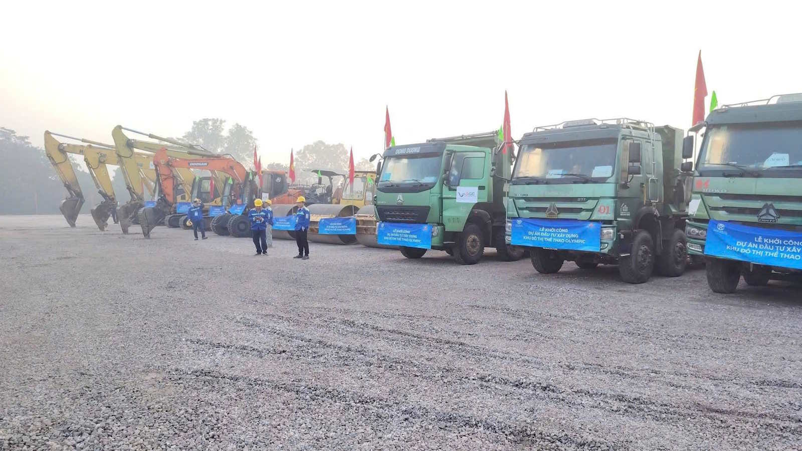 Khởi công Khu đô thị thể thao Olympic Ngọc Hồi | Vinhomes Olympic tại Khu B – Tân Minh, Thường Tín