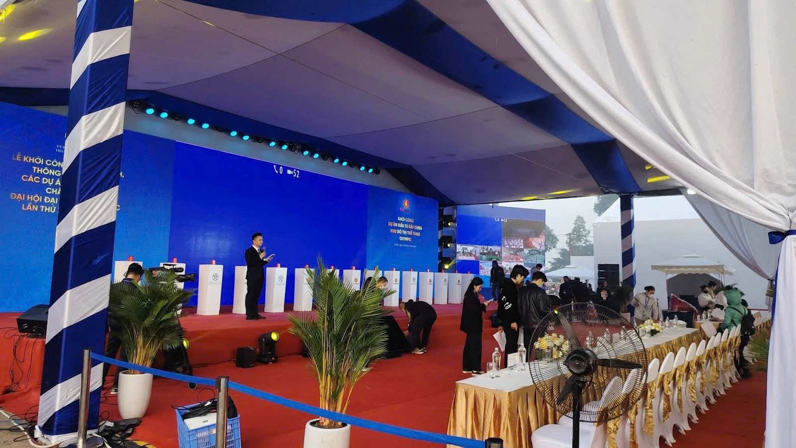 Khởi công Khu đô thị thể thao Olympic Ngọc Hồi | Vinhomes Olympic tại Khu B – Tân Minh, Thường Tín