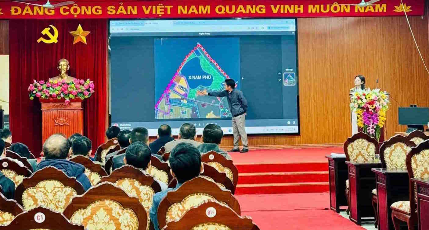Cuộc họp về DTM xã Nam Phù - Khu đô thị thể thao Vinhomes Olympic Ngọc Hồi Hà Nội