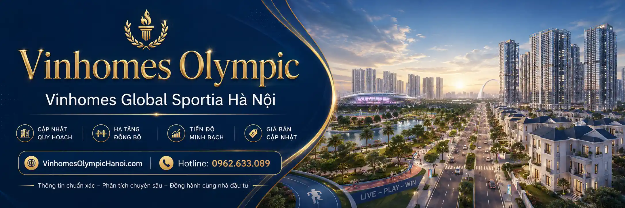VINHOMES OLYMPIC | VINHOMES GLOBAL SPORTIA HÀ NỘI