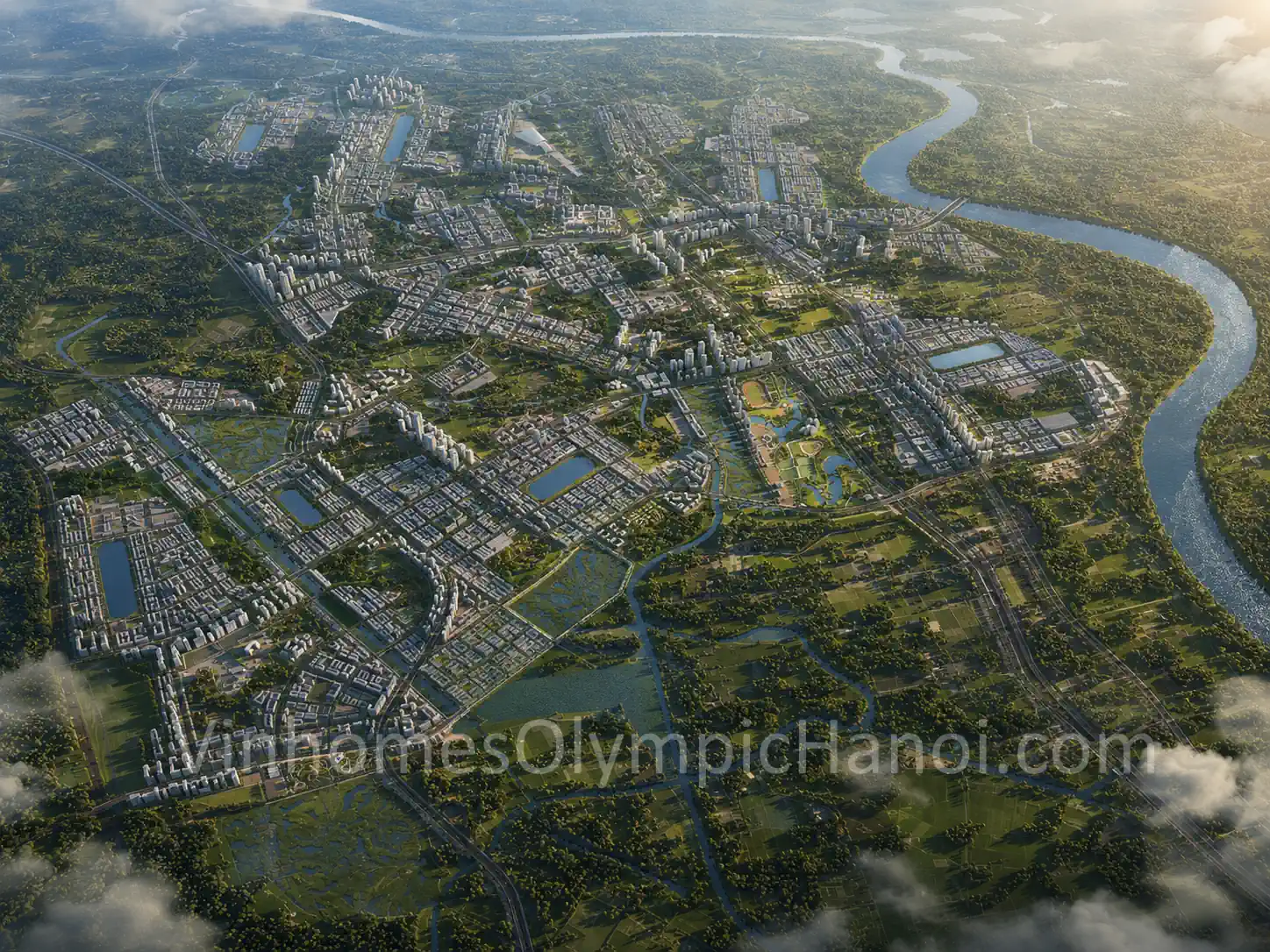 Khu đô thị thể thao Olympic