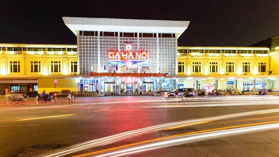 Hình ảnh Ga Hà Nội hiện tại