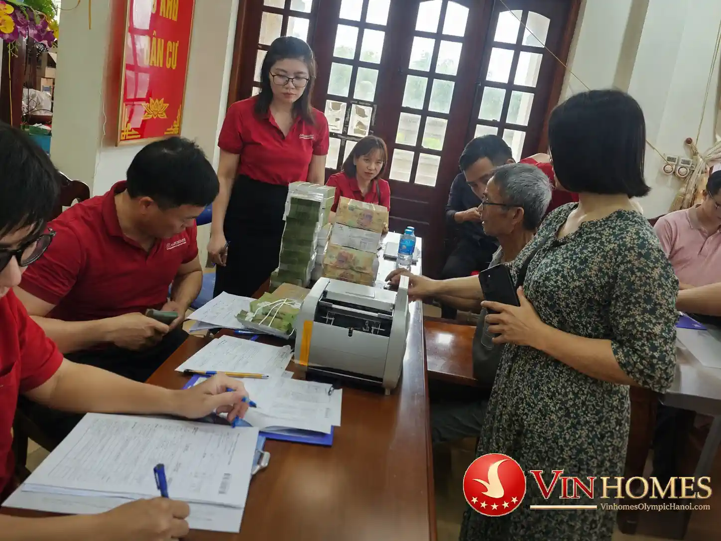 Chi trả bồi thường GPMB Khu đô thị thể thao Quốc tế Hà Nội
