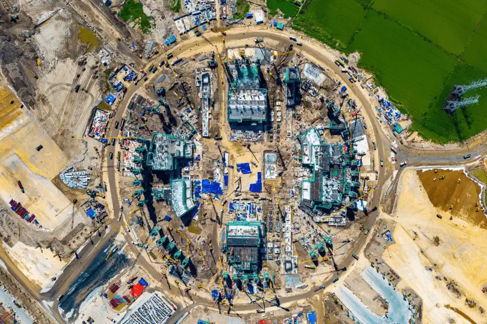 Tiến độ Vinhomes Olympic tháng 8/2026