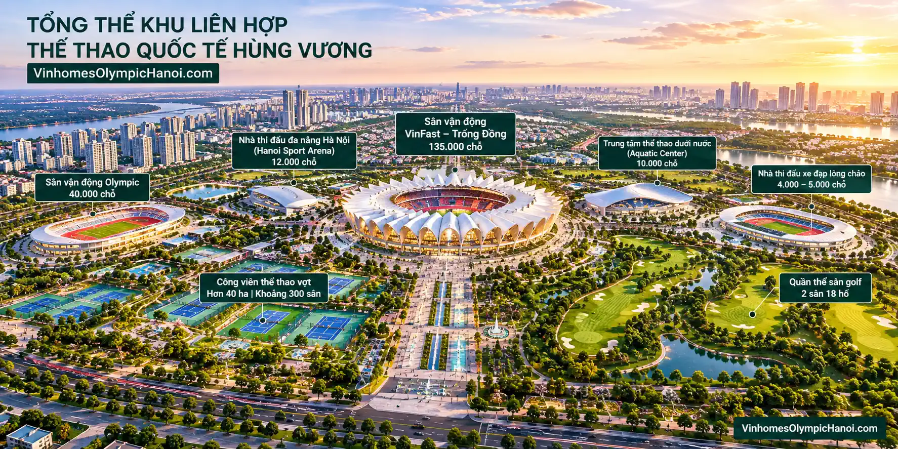 Khu liên hợp thể thao quốc tê Hùng Vương