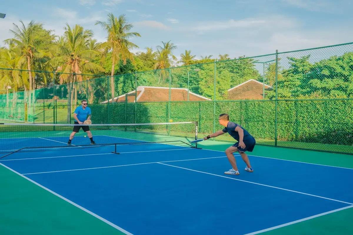Sân Pickleball Vinhomes Olympic